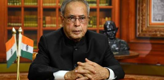 Pranab-mukherjee-india