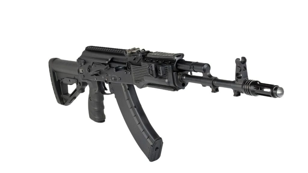 AK-203-Rifle