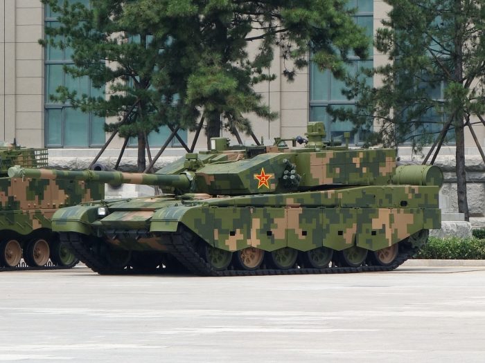 china-tank