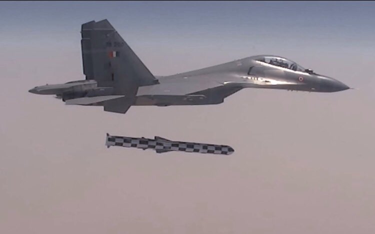 Brahmos-Missile