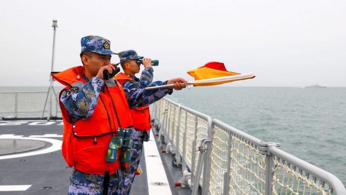 China-Navy