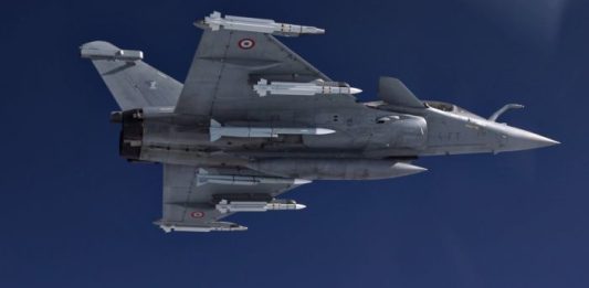 Rafale-Jets