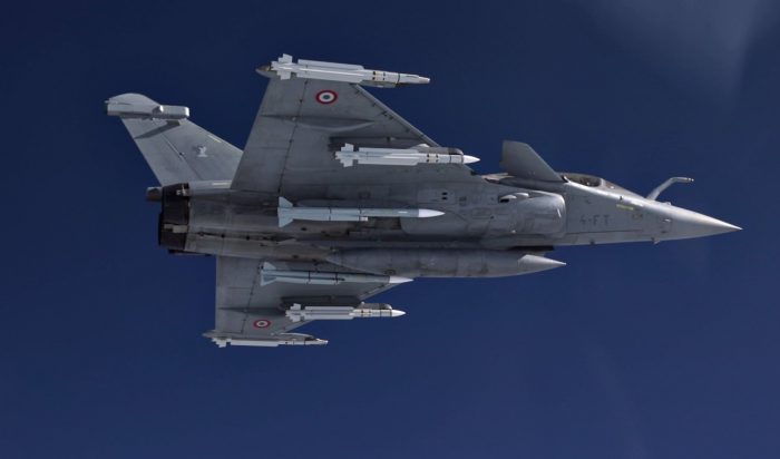 Rafale-Jets