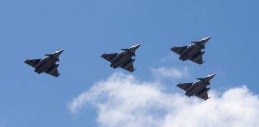 Rafale-Jets