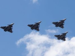 Rafale-Jets