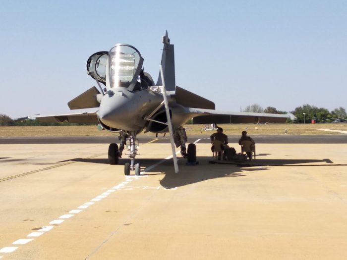 Rafale-Jet