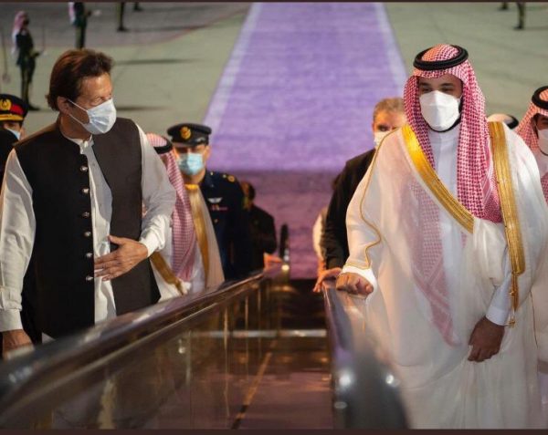 Imran Khan-Saudi