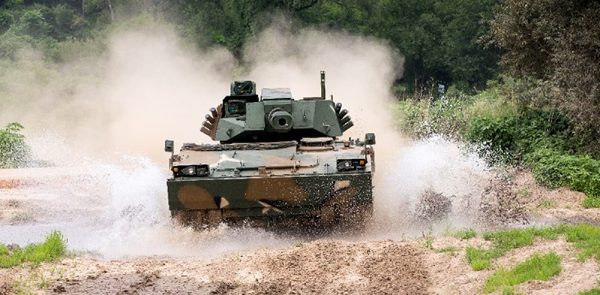 K21-105 Light Tank
