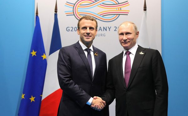 Putin-Macron