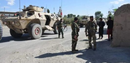 Afghan-forces