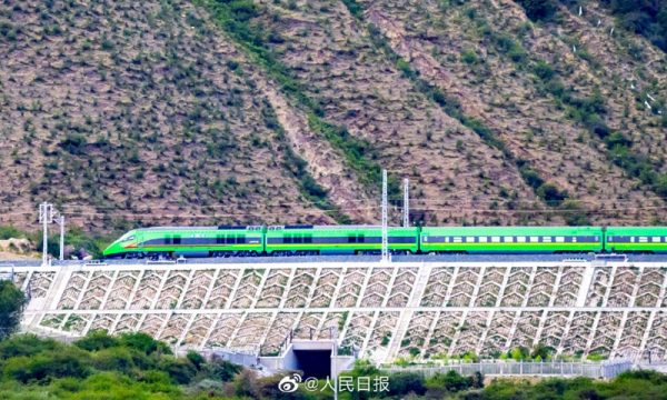 Tibet-Bullet train