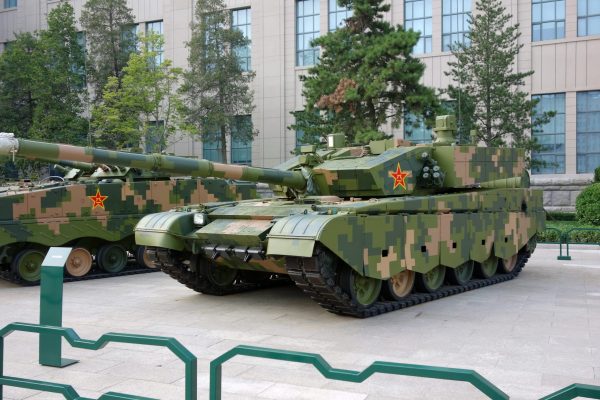 China-ZTZ-99A