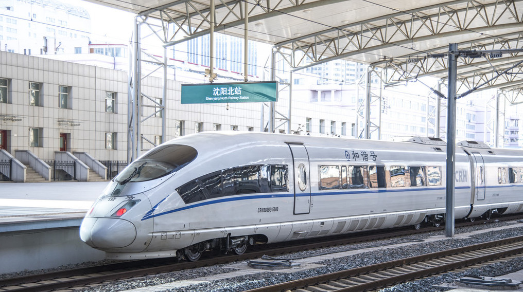 China-bullet train