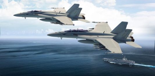 Boeing-Super Hornet