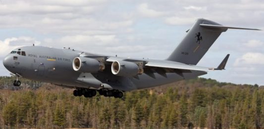 C-17Australia