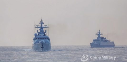 China-US Ship