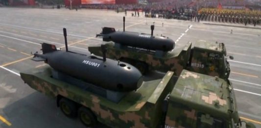 China-UUV