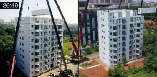 China-building