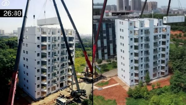 China-building