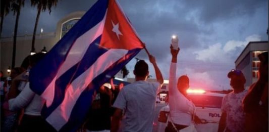 Cuba-protest