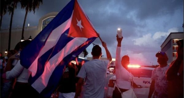 Cuba-protest