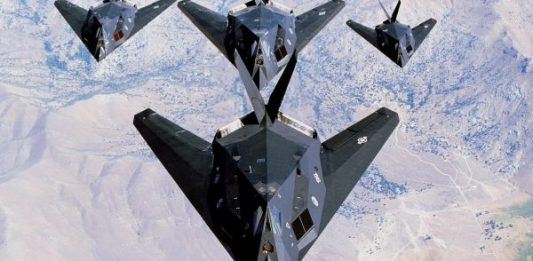 F117-Nighthawks