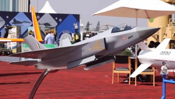 Just Like US F-35, India's AMCA Stealth Fighter Jet To Get Its