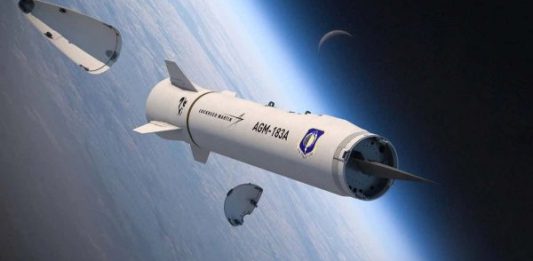 US-Hypersonic AGM183A