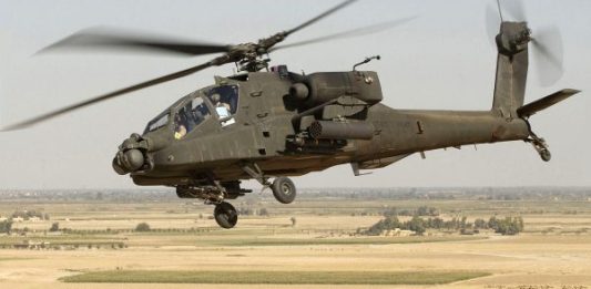Apache-helicopter