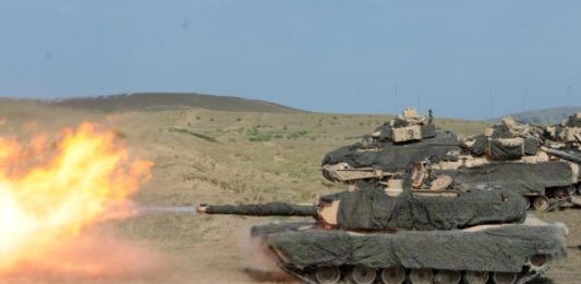 Abrams-Tanks