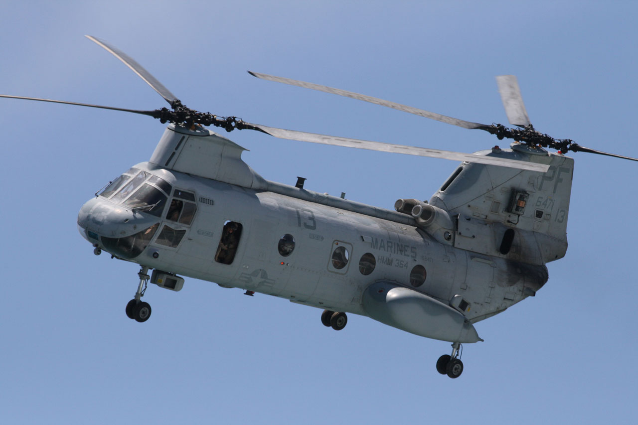 CH46-Sea Knight