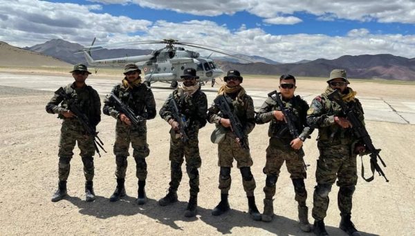 Indian Air Force Deploys 'Garud' Commandos Near The Contested Border ...