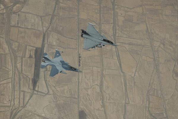 Rafale-F16 drills