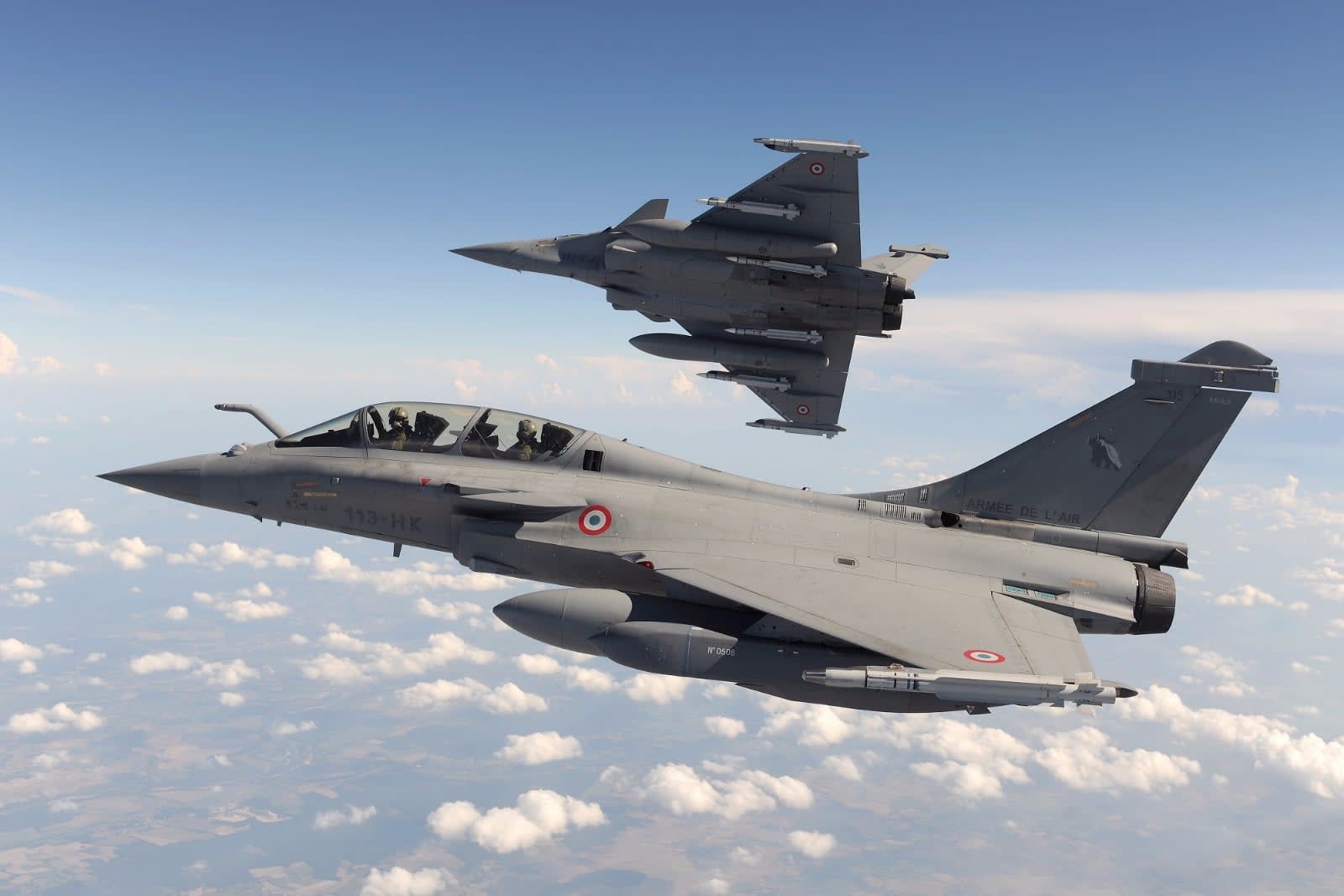 Rafale: China’s 3rd Neighbor Could Be Armed With French Jets as Vietnam Eyes a Shift From Russian Warplanes Rafale-Twin seater