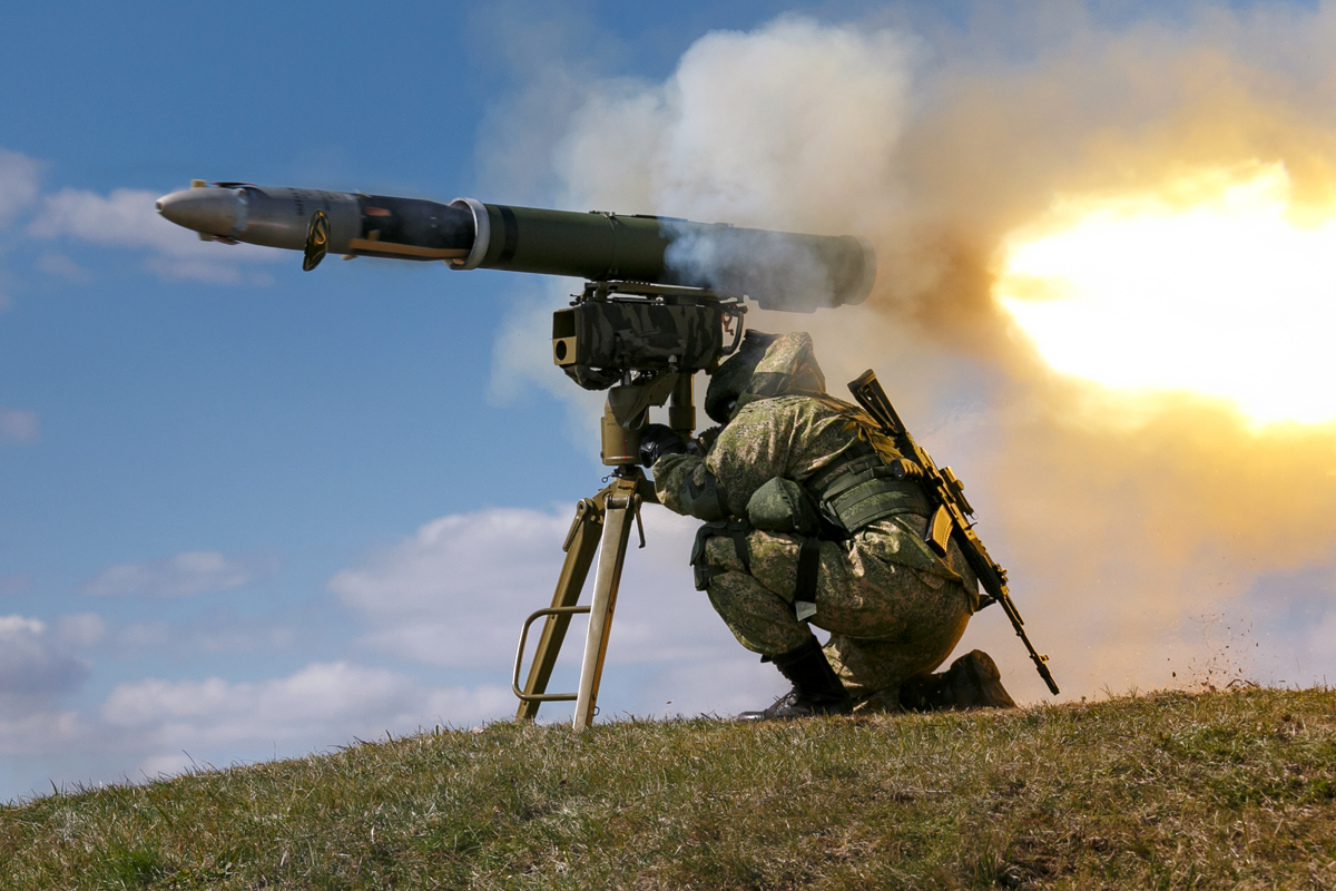 Russia-KornetATGM