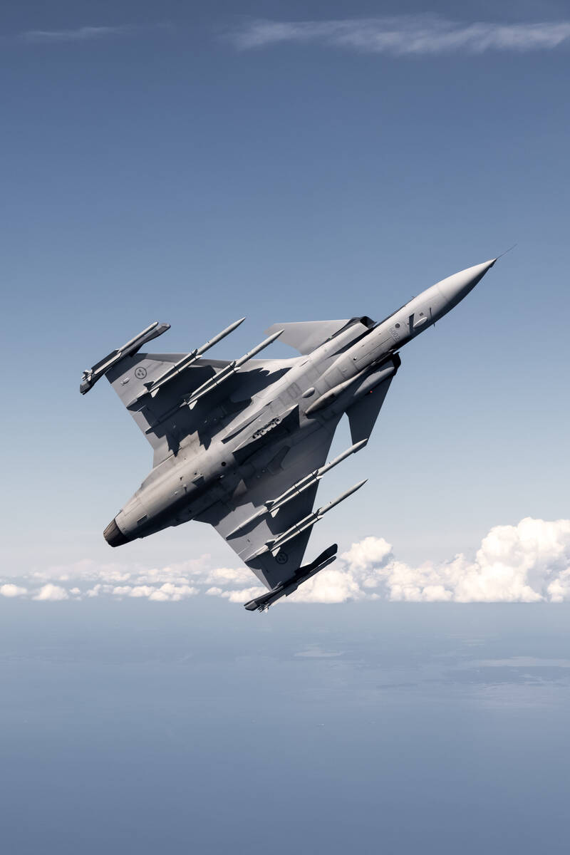 Gripen E 