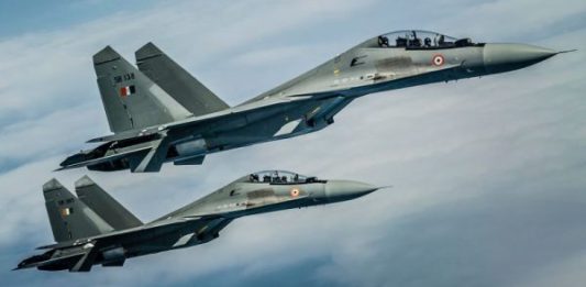 IAF-Sukhois