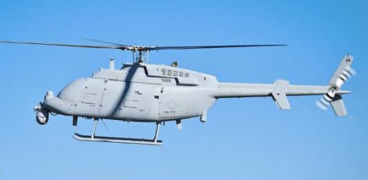 MQ-8B Fire Scout drone