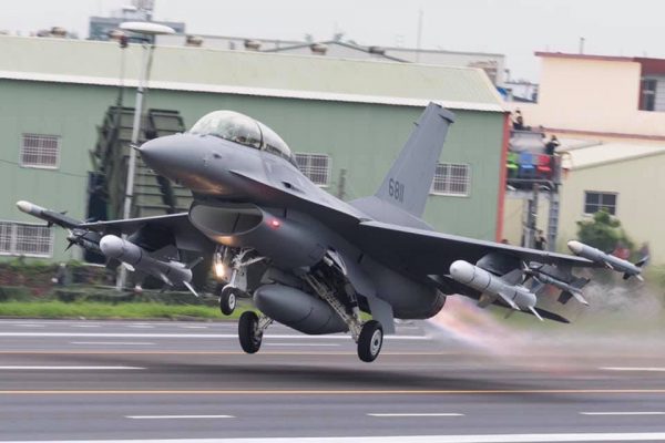 Taiwan-F16