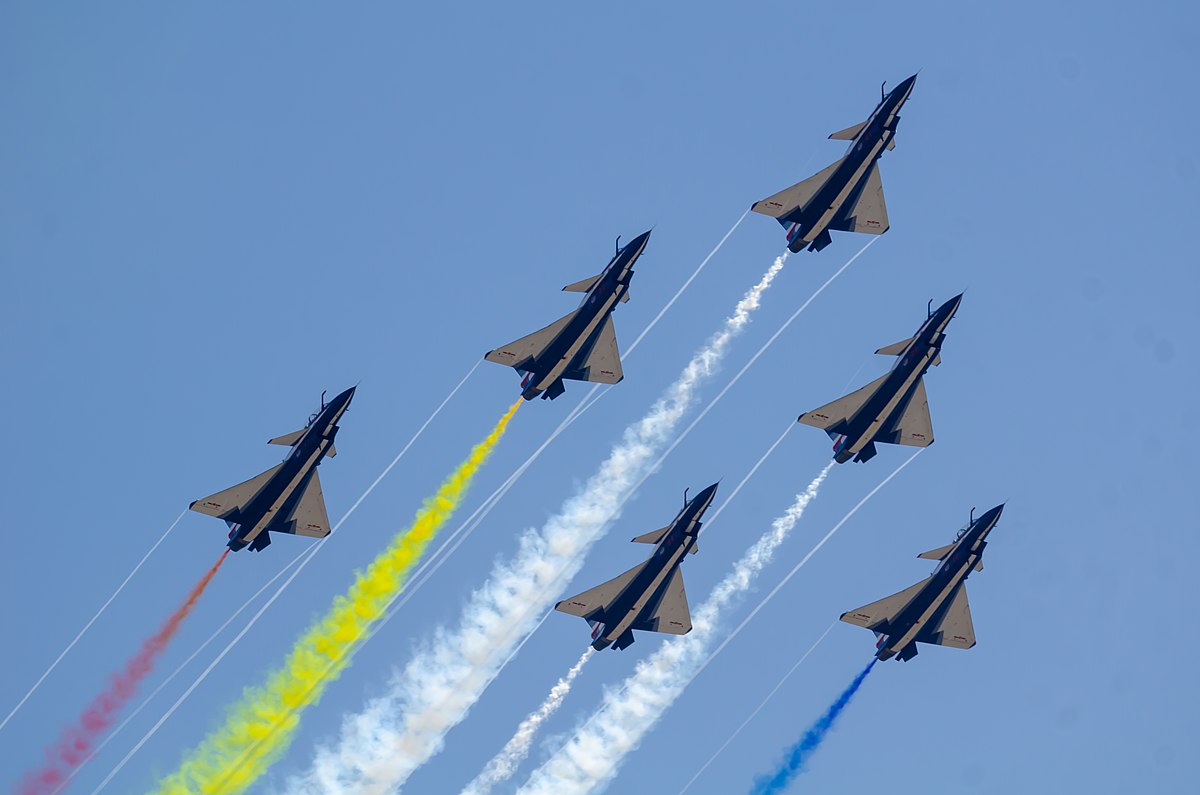 China 'Unveils' Series Of Stealth Fighter Jets; Has Beijing Finally