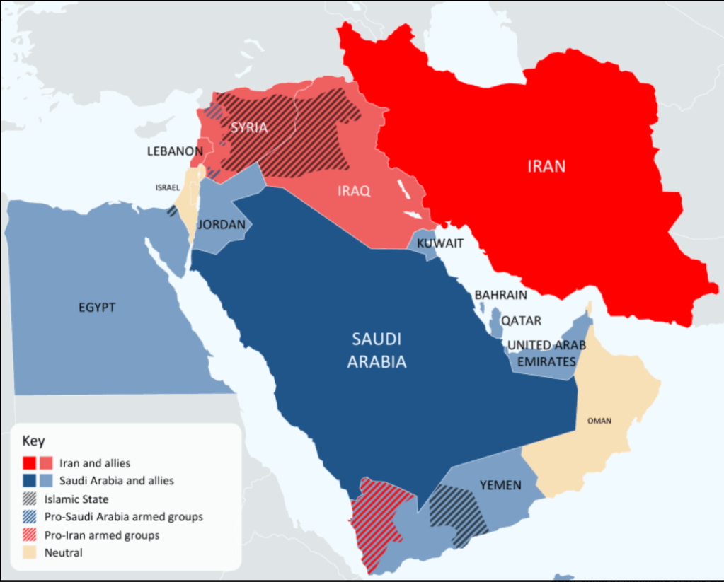 iran-saudi