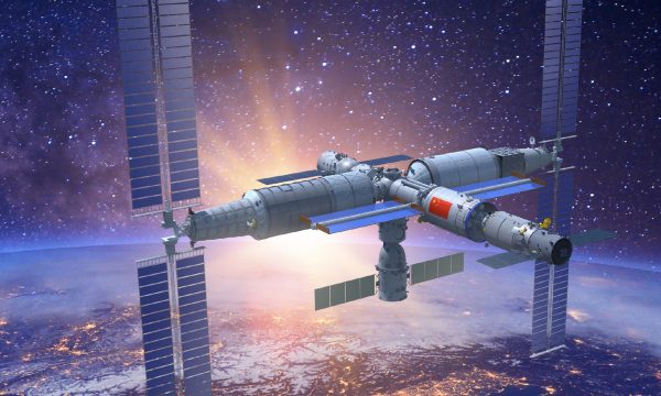 China space station