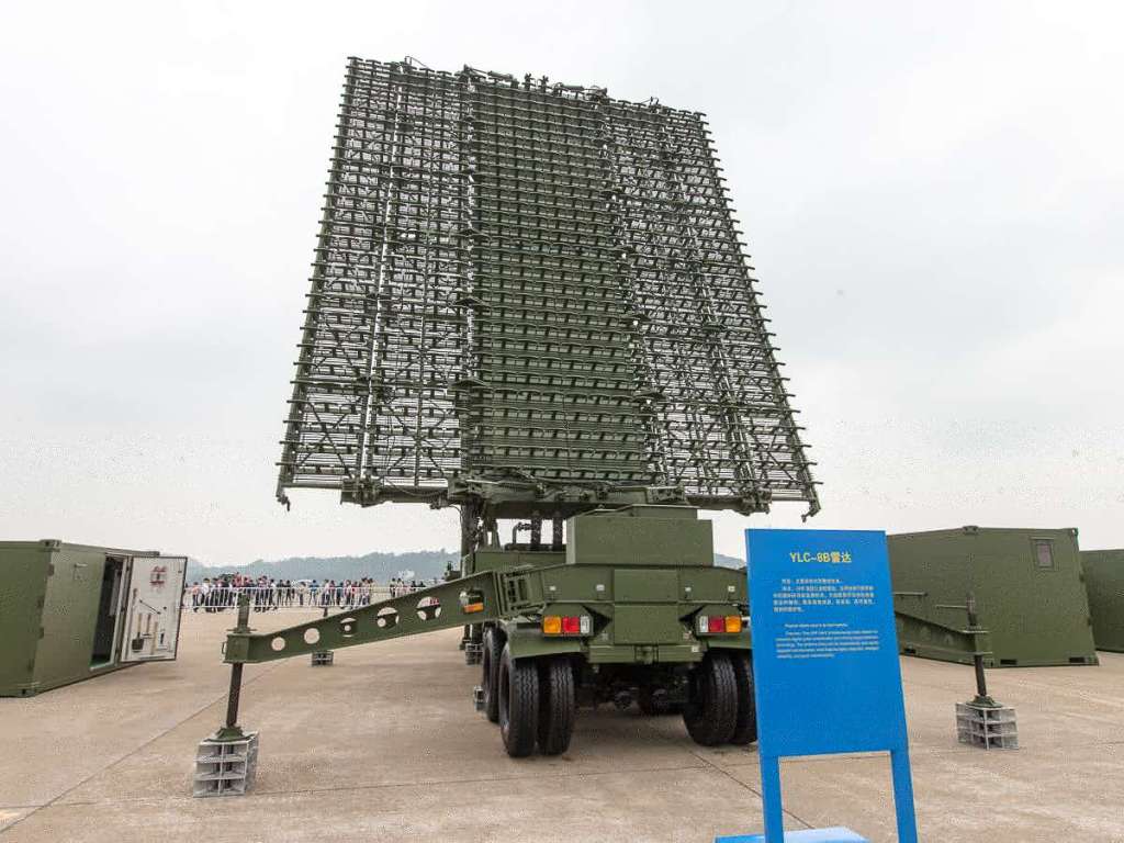 China-stealth radar