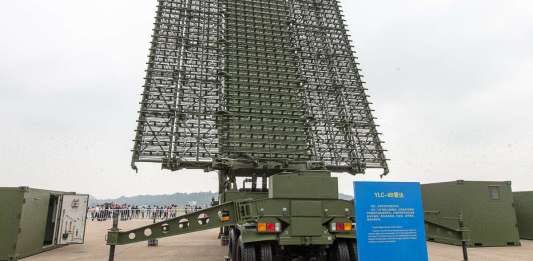 China-stealth radar