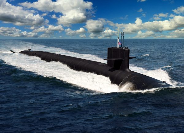 Columbia-class submarine,