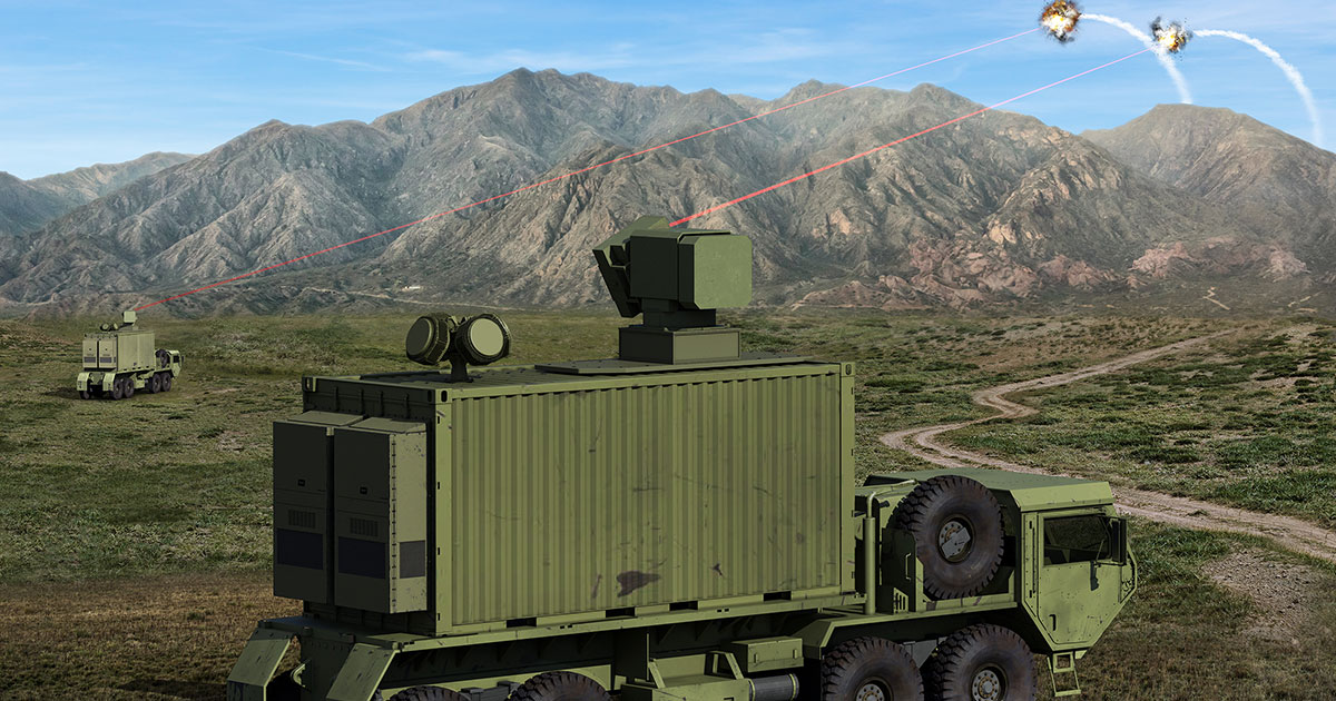 US Army Getting Ready To Install High-Calibre Laser Weapon System On ...