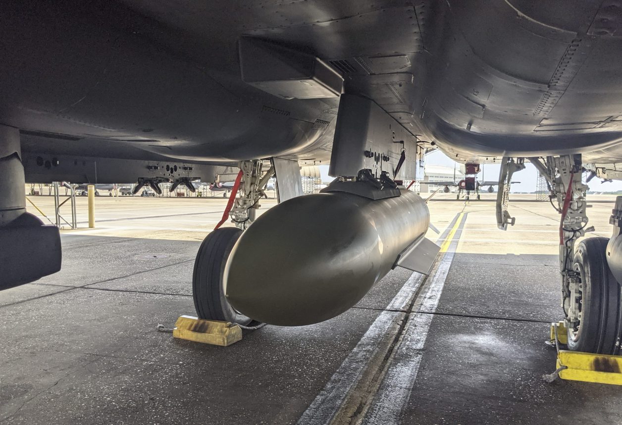 US Air Force's 5K Pound 'Bunker Buster' Weapon Gets First Test; France