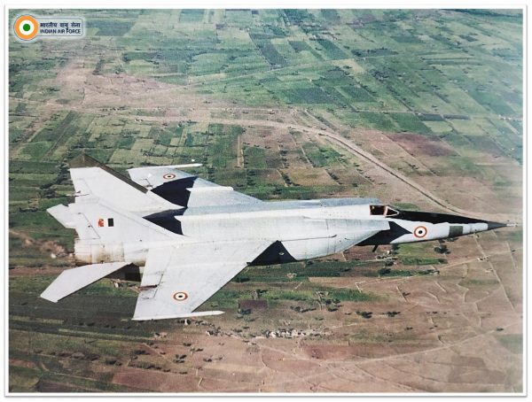 IAF-MiG25