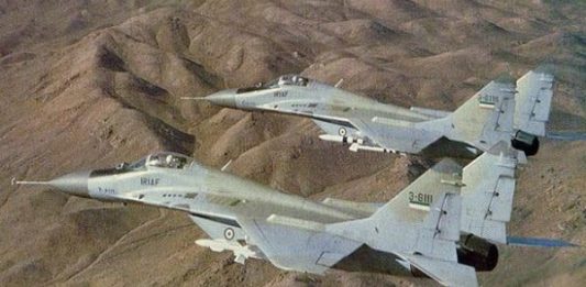 Iran MiG-29