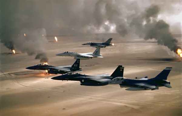 Kuwait-fires